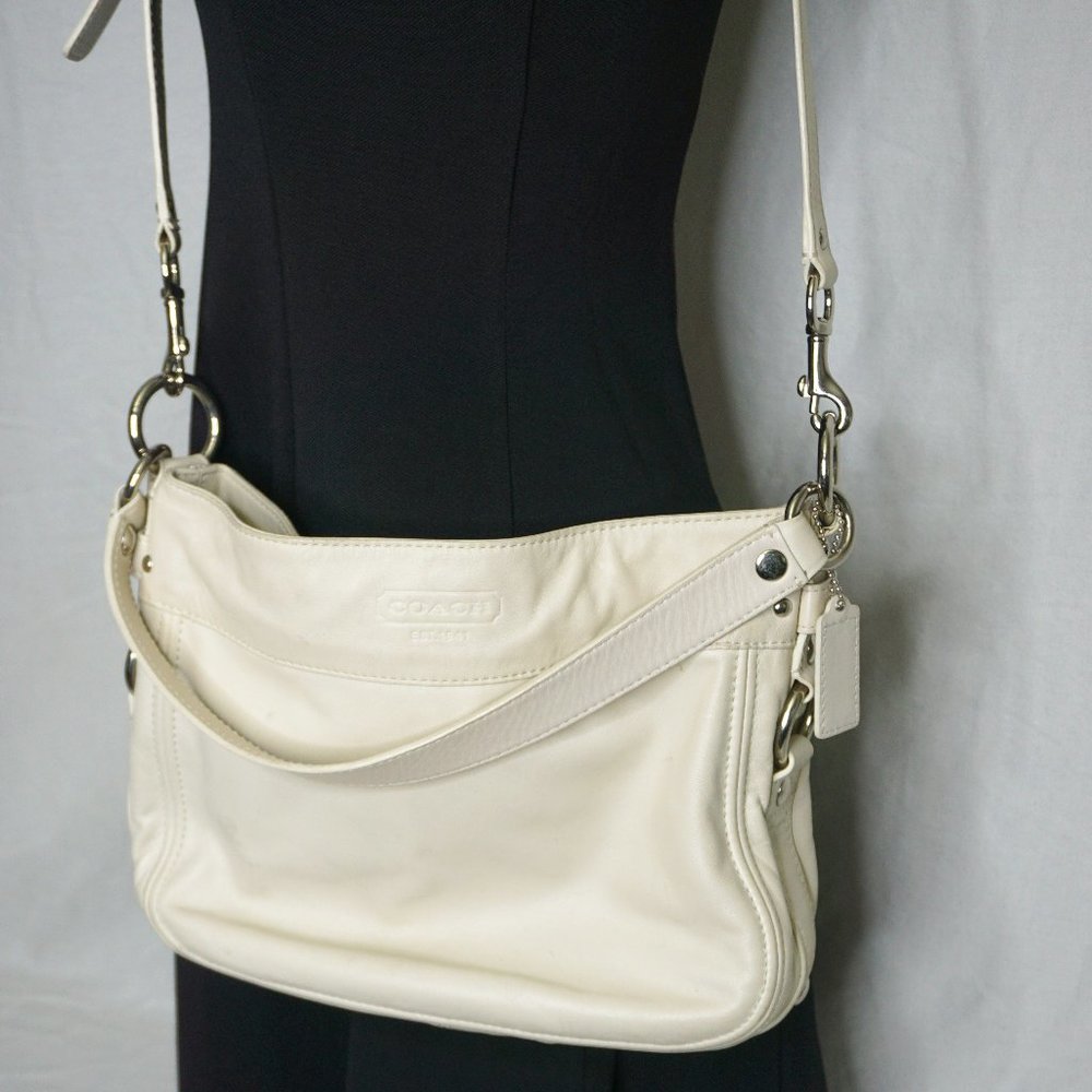 Coach Zoe Hobo Shoulder Bag F14707 🌺BUNDLE & SAVE